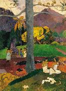 Paul Gauguin, Mata Mua